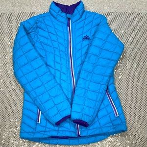 Snozu Puffer, Puma Pullover, & Old Navy Active